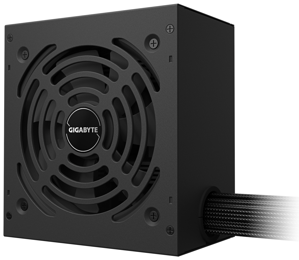 GIGABYTE P650G PCIE 5.1 Fuente de alimentación – PCIe 5.1, 80 PLUS Silver, ventilador de 120mm, compatible con ATX 3.1, enchufe EU