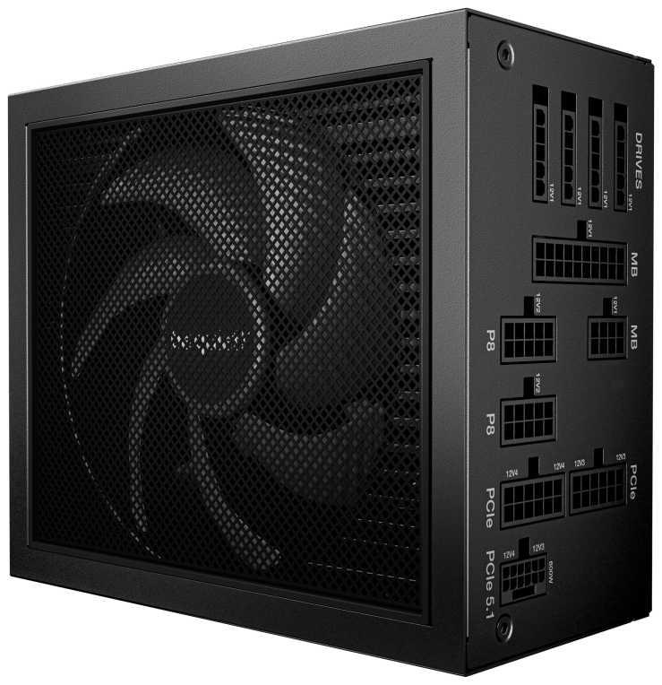 be quiet! Dark Power 14 850 W - 80 Plus Titanium unidad de fuente de alimentación 20+4 pin ATX ATX Negro