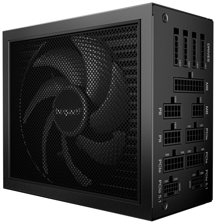 be quiet! Dark Power 14 1200 W - 80 Plus Titanium unidad de fuente de alimentación 20+4 pin ATX ATX Negro