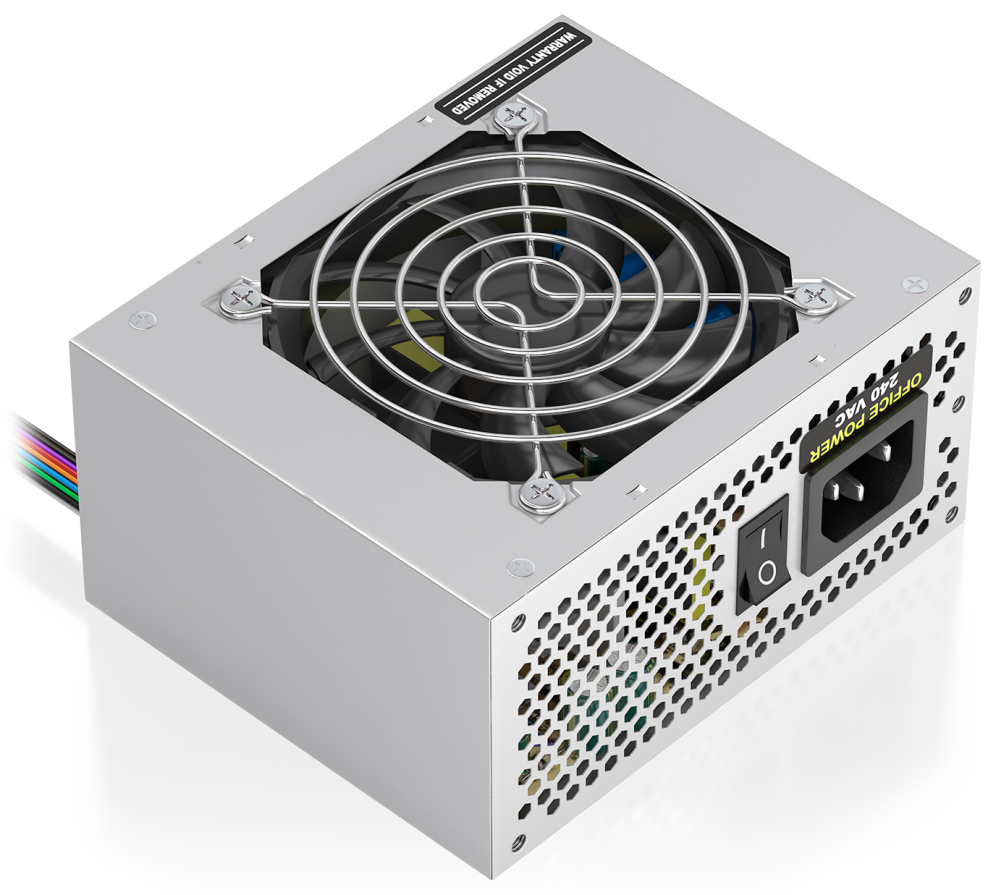 AISENS Fuente Alimentacion SFX 500W OEM, Plata