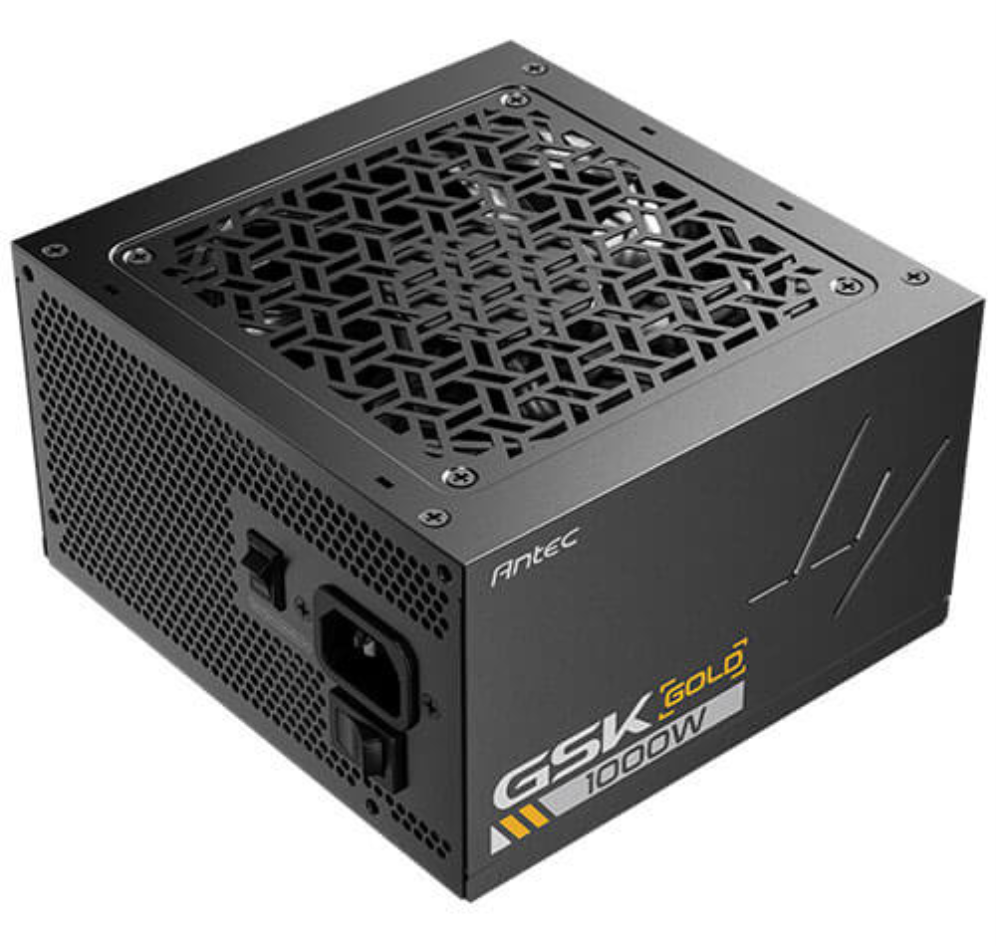 Antec GSK1000 EC unidad de fuente de alimentación 1000 W 20+4 pin ATX ATX Negro