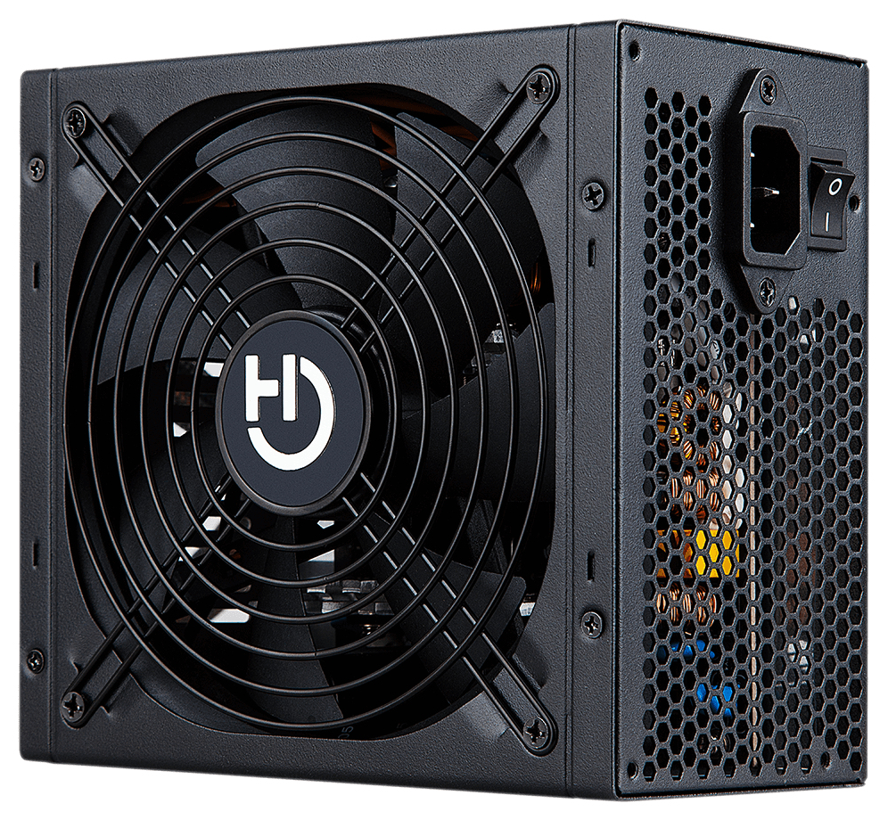 Hiditec BZ850 unidad de fuente de alimentación 850 W 20+4 pin ATX ATX Negro