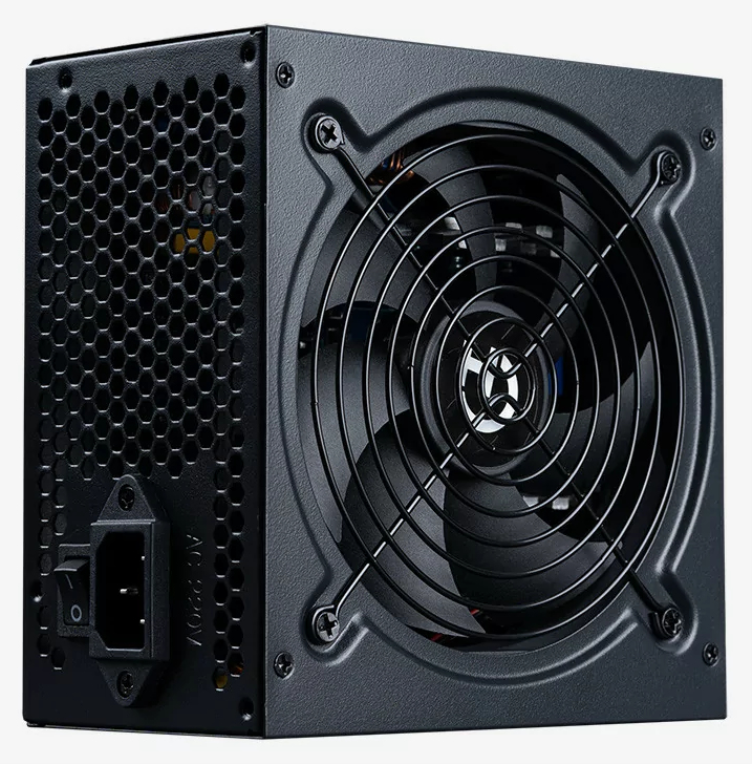 Hiditec RL550 unidad de fuente de alimentación 550 W 20+4 pin ATX ATX Negro