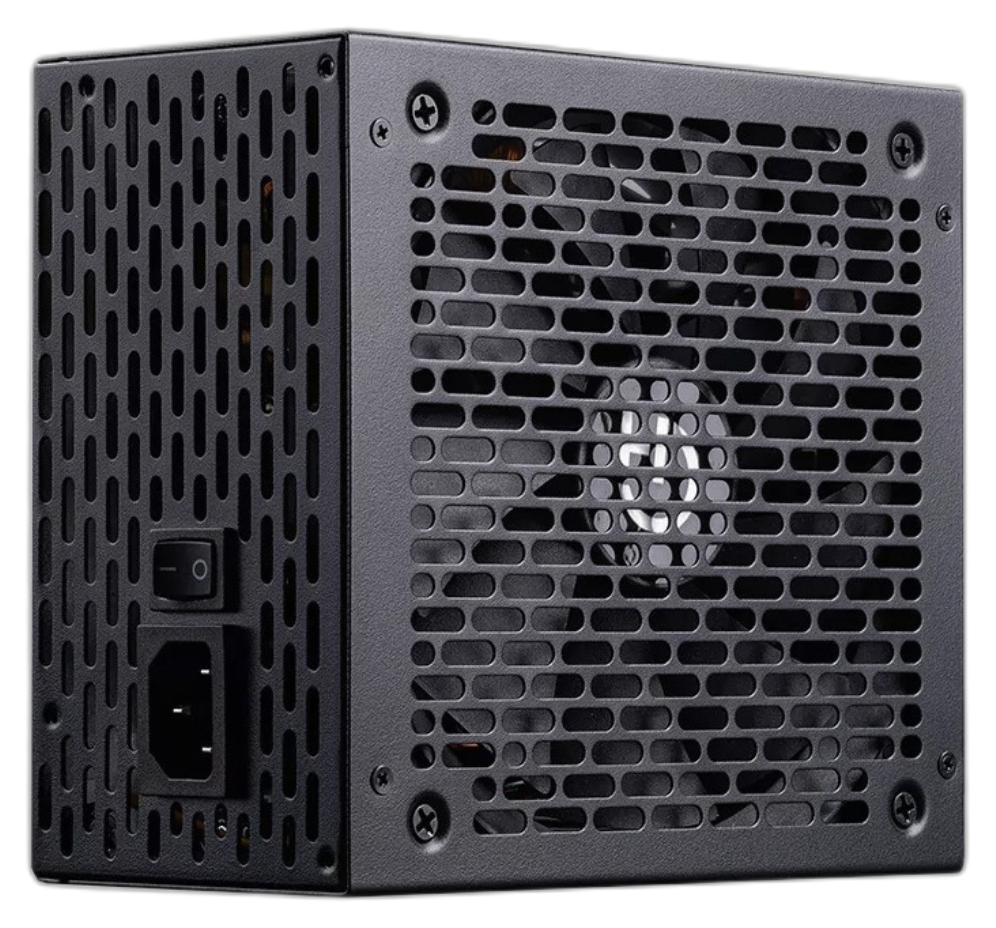 Hiditec BZX750 unidad de fuente de alimentación 750 W 20+4 pin ATX ATX Negro