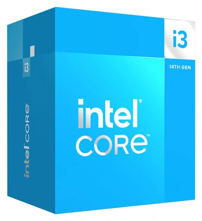 Intel Core i3-14100 procesador 12 MB Smart Cache Caja
