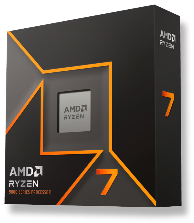 AMD Ryzen 7 9700X procesador 3,8 GHz 40 MB L2 & L3 Caja