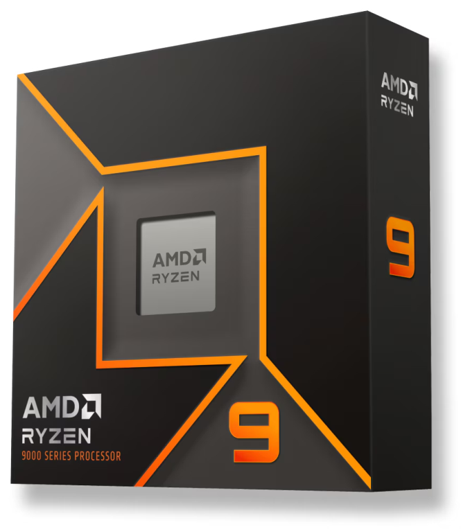 AMD Ryzen 9 9950X procesador 4,3 GHz 80 MB L2 & L3 Caja