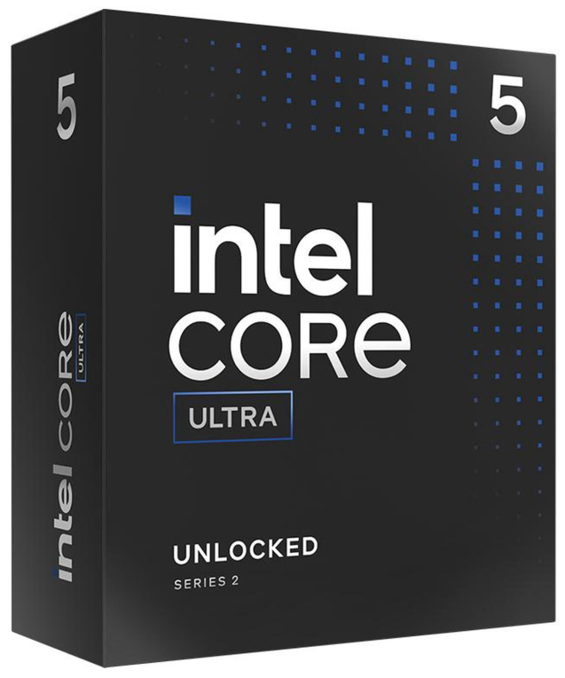 Intel Core Ultra 5 245KF procesador 24 MB Smart Cache Caja