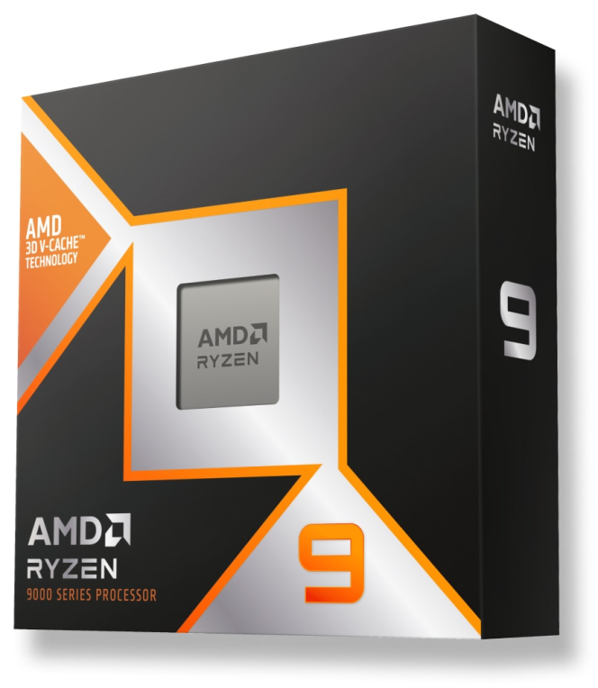 AMD Ryzen 9 9950X3D procesador 4,3 GHz 144 MB L2 & L3 Caja