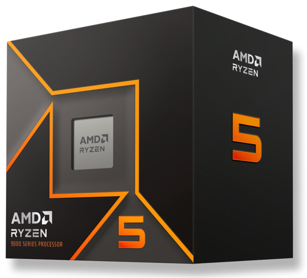 AMD Ryzen 5 9600 procesador 3,8 GHz 32 MB L3 Caja