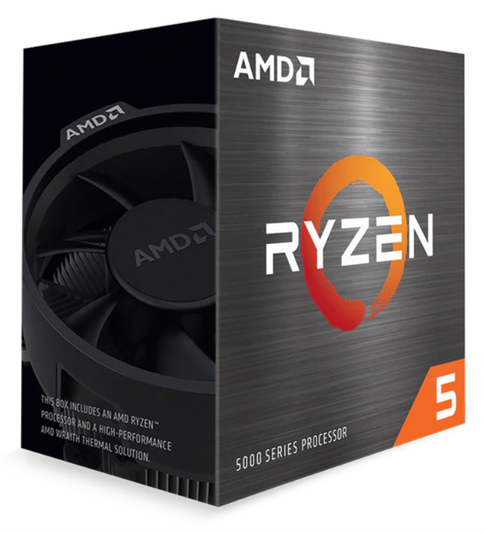 AMD Ryzen 5 5600 procesador 3,5 GHz 32 MB L3 Caja